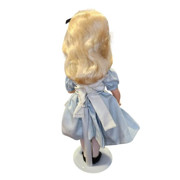 Madame Alexander 14"‎ Alice in Wonderland Doll with Clothes, shoes/Stand NO BOX - Picture 3 of 5